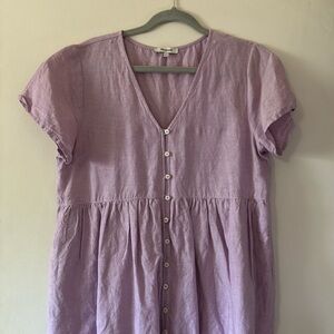Madewell Size L Mini Dress